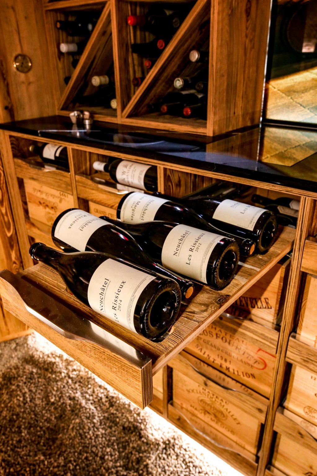 Création d'une cave à vins voutée en brique de 26m2 Cuisine Art et — free download