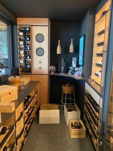 showroom cave à vins Genève Suisse romande