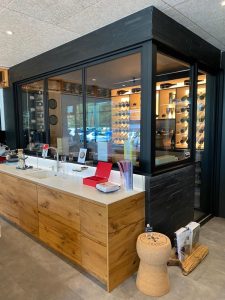 showroom cave à vins Genève Suisse romande
